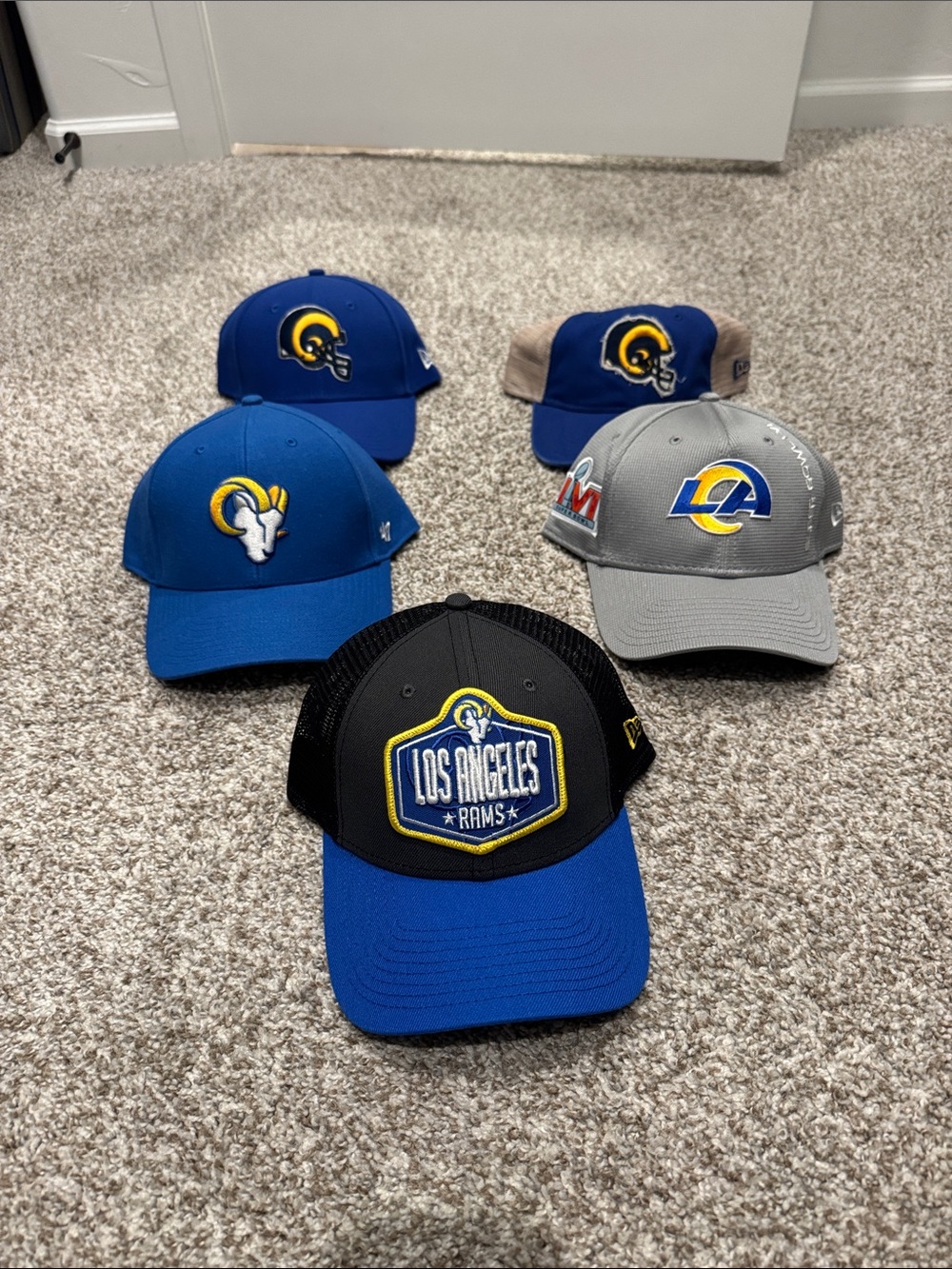 Los Angeles Rams Hat Pack